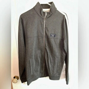 Abercrombie and Fitch Zip Up Jacket. Size medium